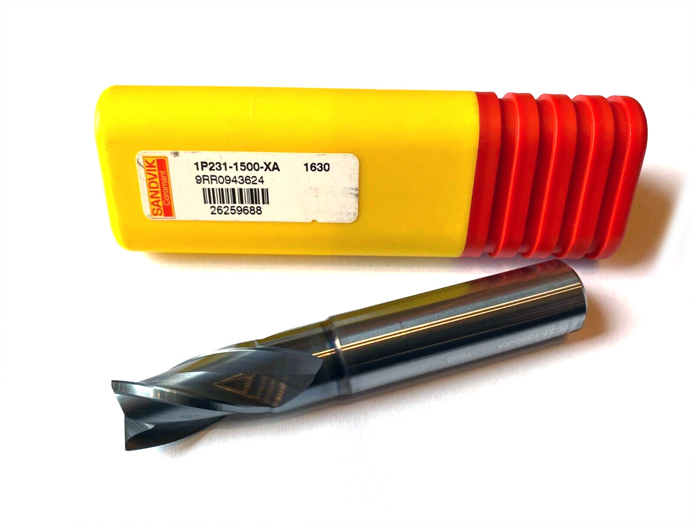 3.18mm重載粗加工立銑刀1P231-