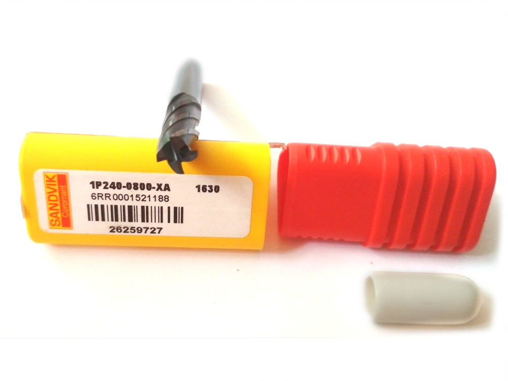 19.05mm重載粗加工立銑刀1P240