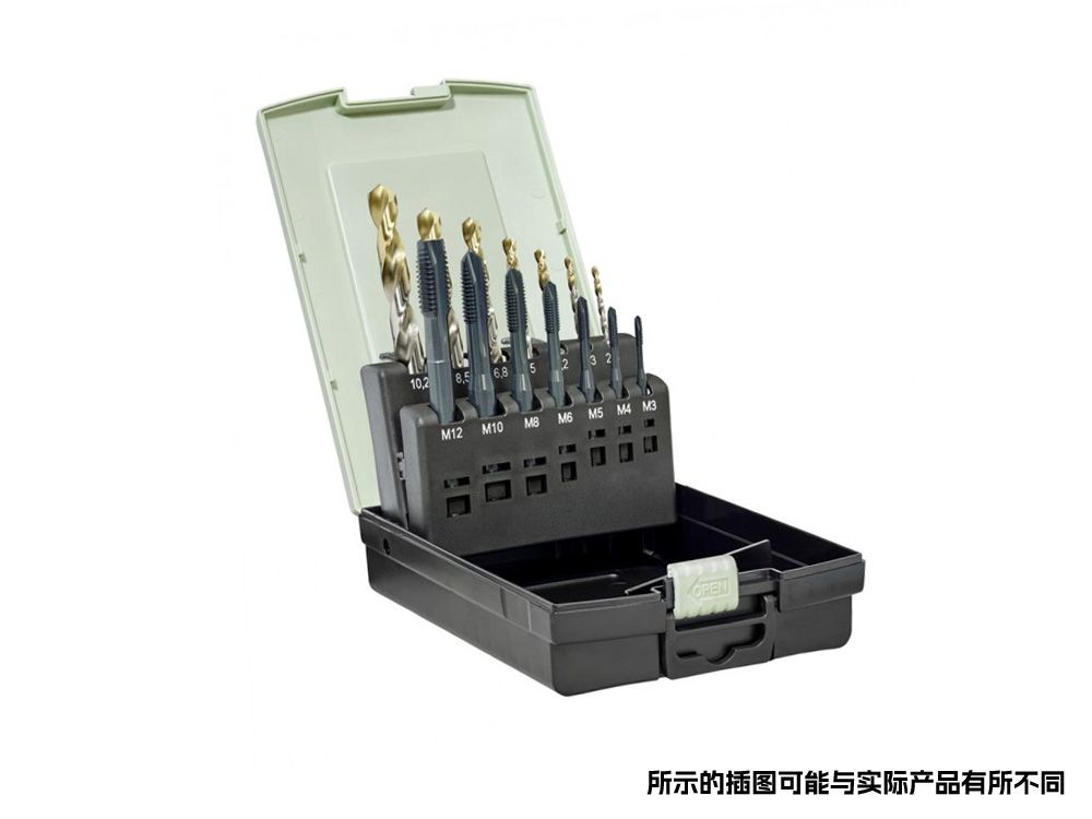 螺尖M2.5x0.45高速鋼機用絲錐TC